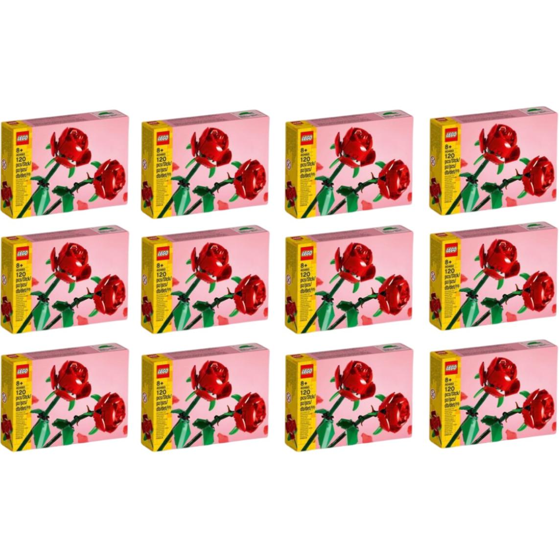 Конструктор LEGO "Роза" (40460) - Boxette Shop